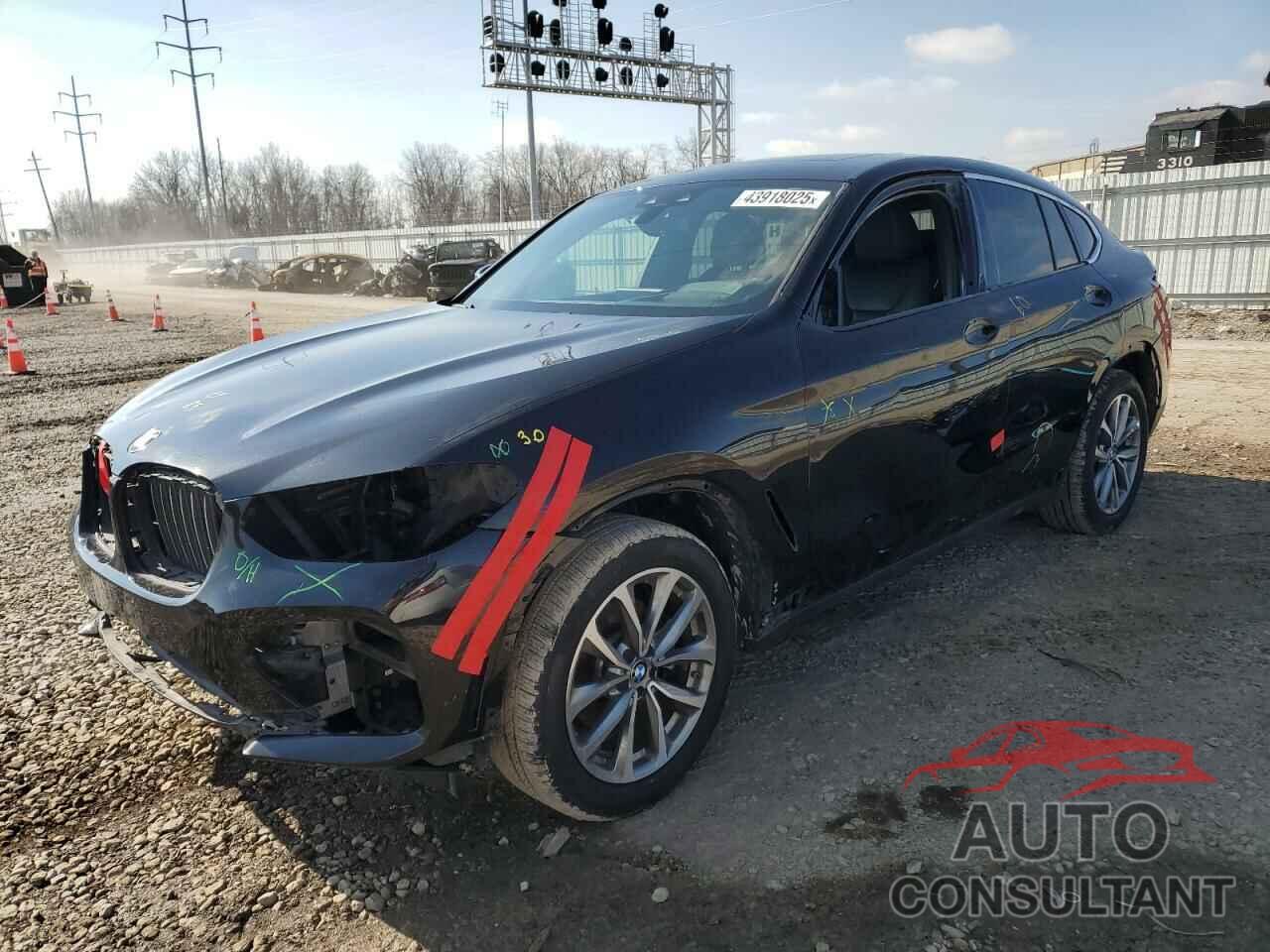 BMW X4 2019 - 5UXUJ3C50KLG54412