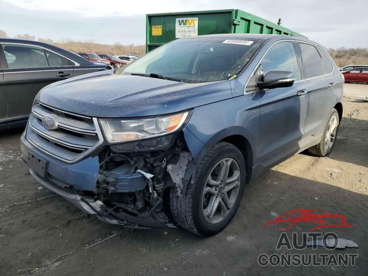 FORD EDGE 2018 - 2FMPK4K92JBB75289