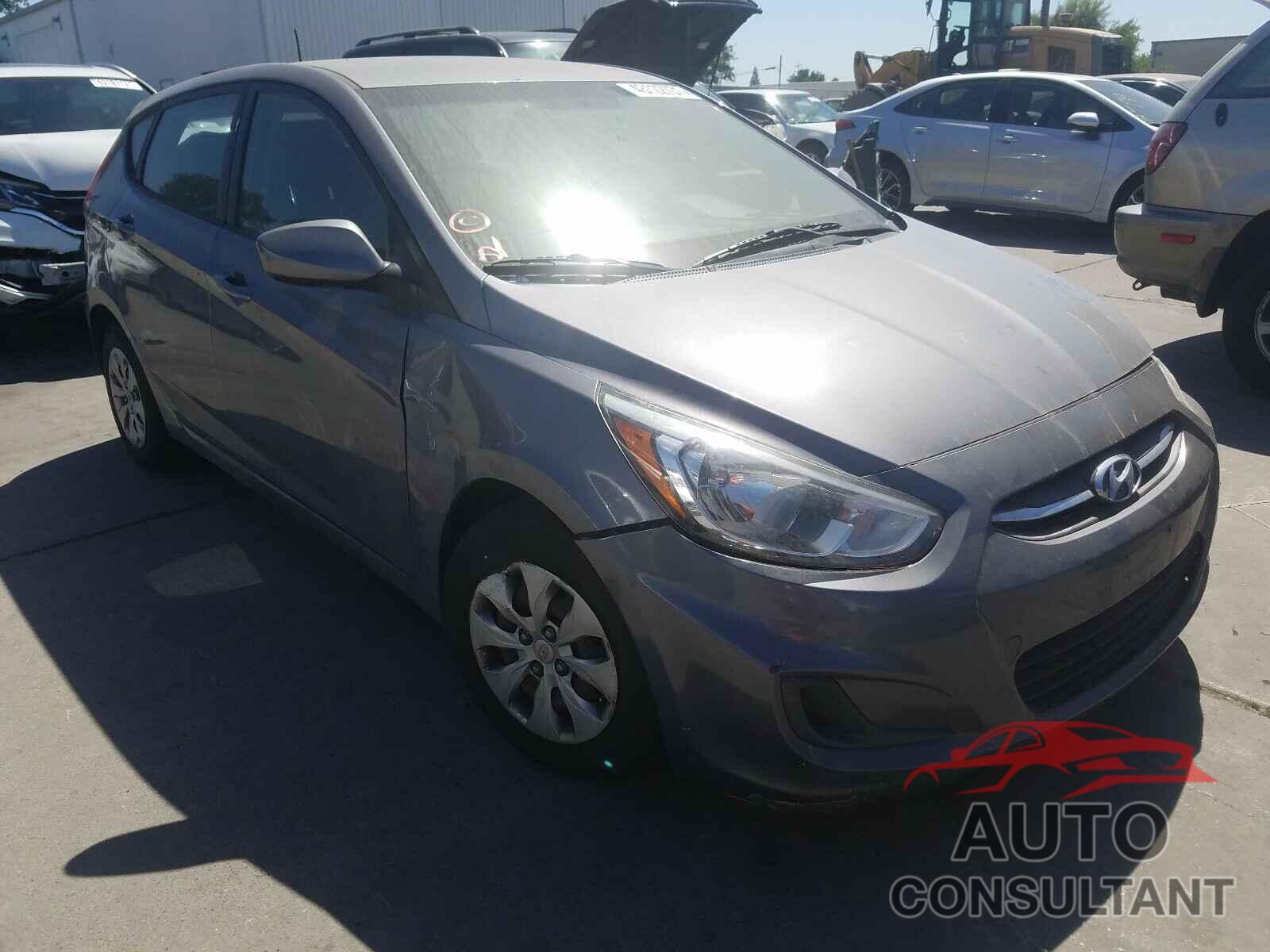 HYUNDAI ACCENT 2016 - KMHCT5AE6GU266553