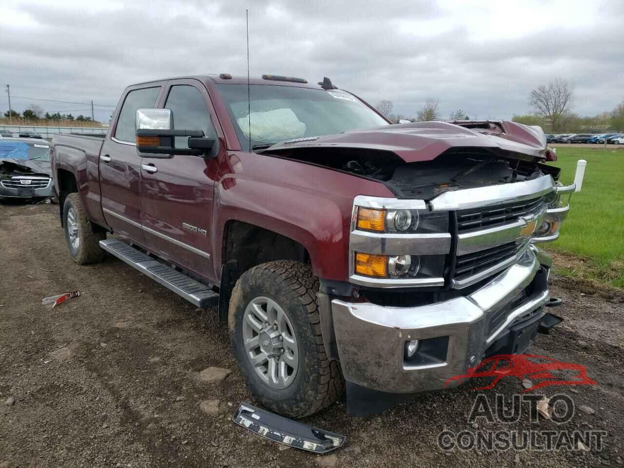 CHEVROLET SILVERADO 2017 - 1GC1KWEY3HF119752