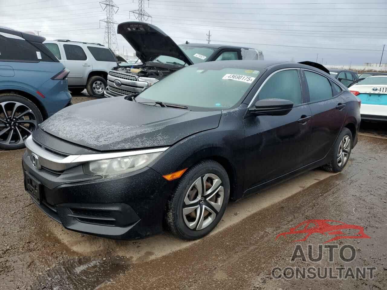 HONDA CIVIC 2016 - 19XFC2F56GE077554