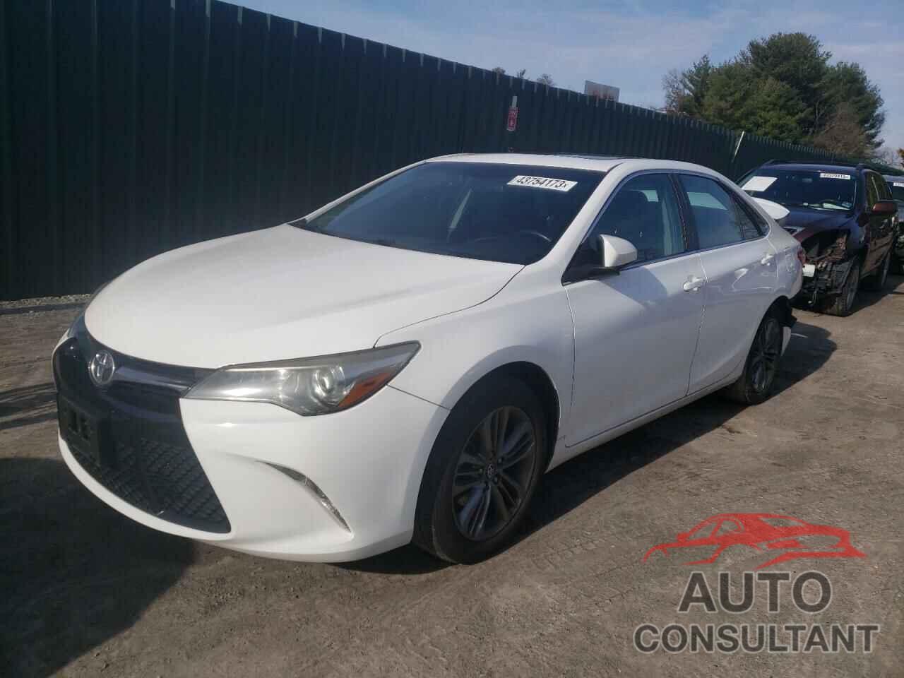 TOYOTA CAMRY 2016 - 4T1BF1FK8GU227540