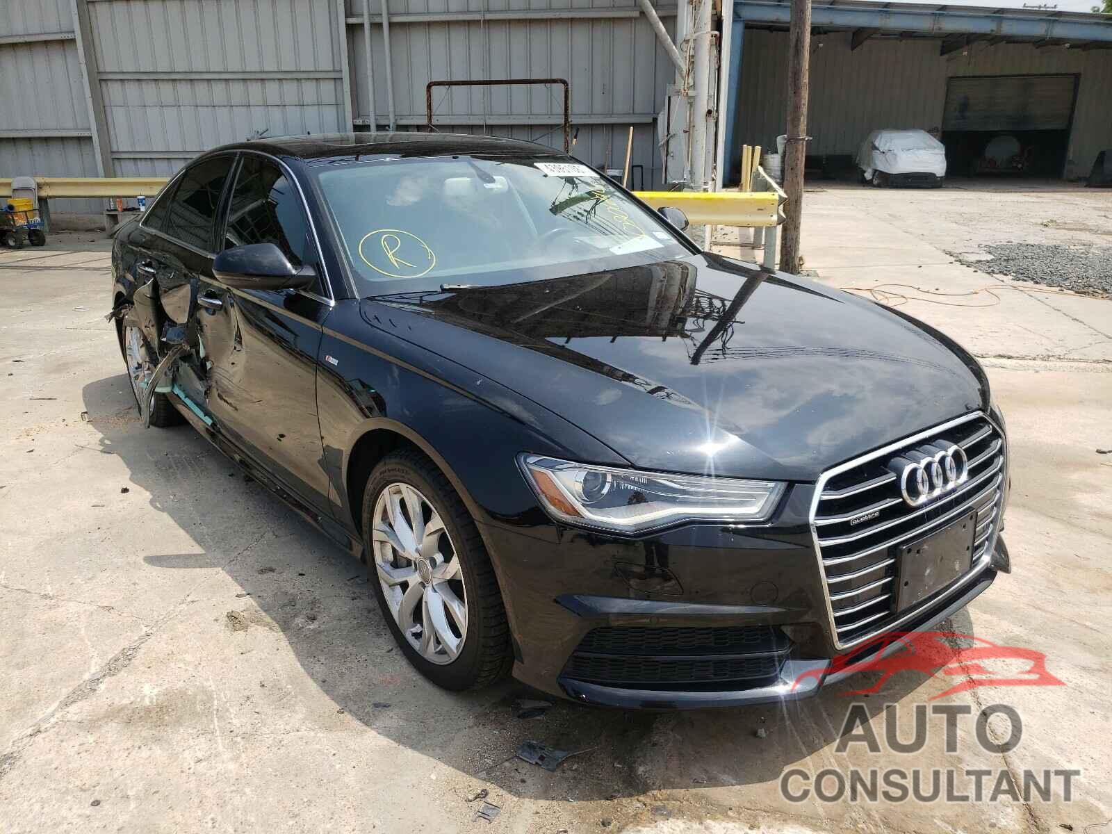 AUDI A6 2017 - WAUF8AFC6HN020646