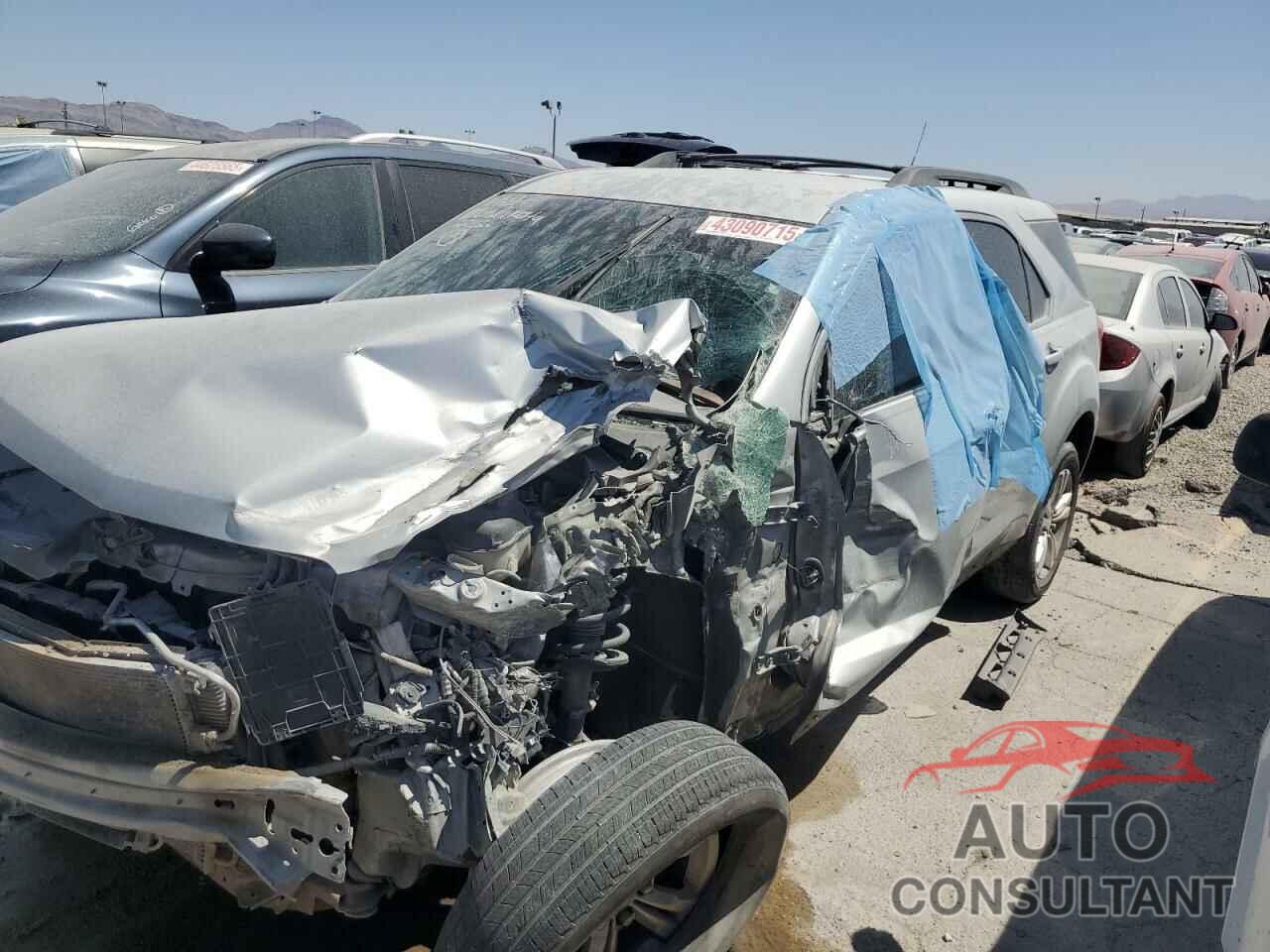 CHEVROLET EQUINOX 2012 - 2GNFLDE55C6278327