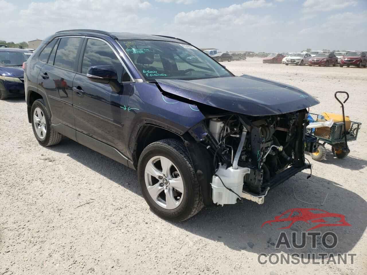 TOYOTA RAV4 2020 - 2T3W1RFV0LW083136