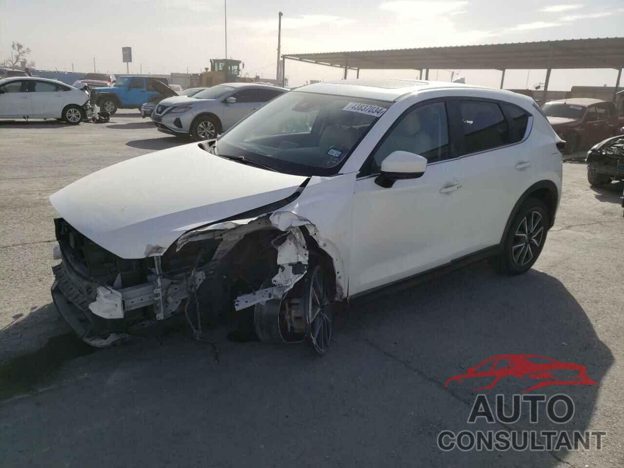 MAZDA CX-5 2018 - JM3KFACM6J1464103