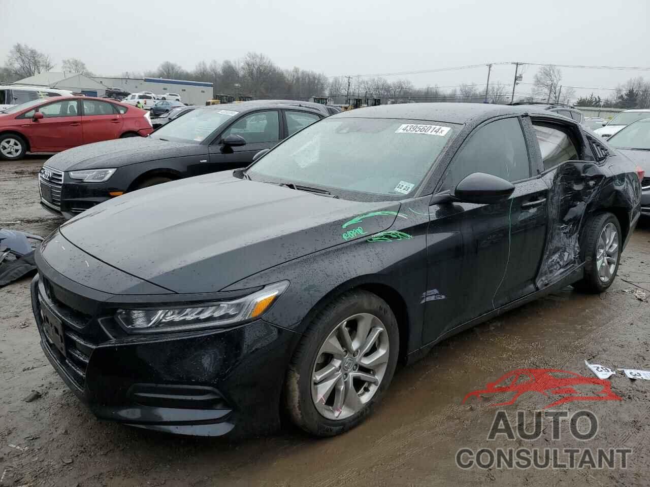HONDA ACCORD 2018 - 1HGCV1F14JA264100