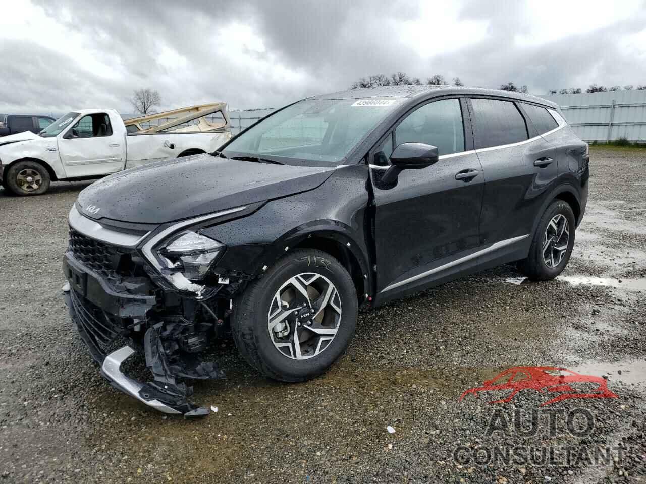 KIA SPORTAGE 2023 - KNDPUCAF6P7040673