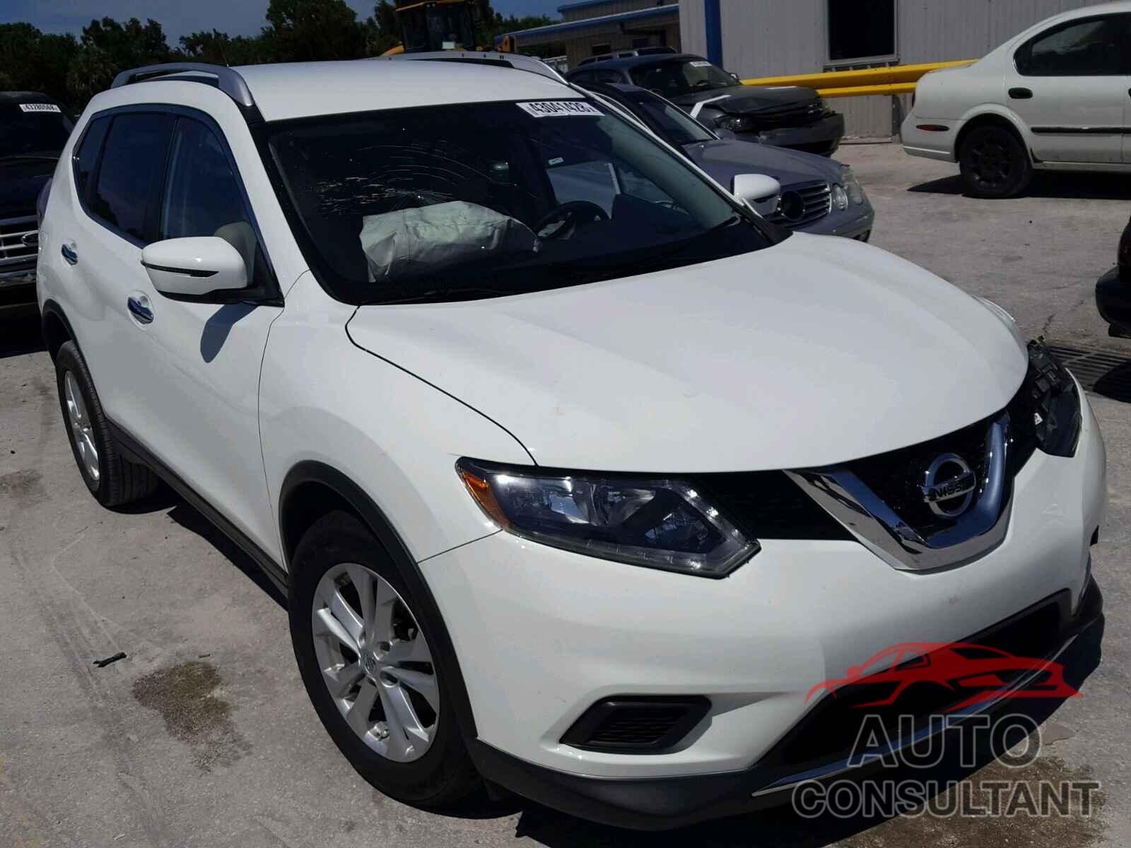 NISSAN ROGUE S 2016 - KNMAT2MT4GP603885