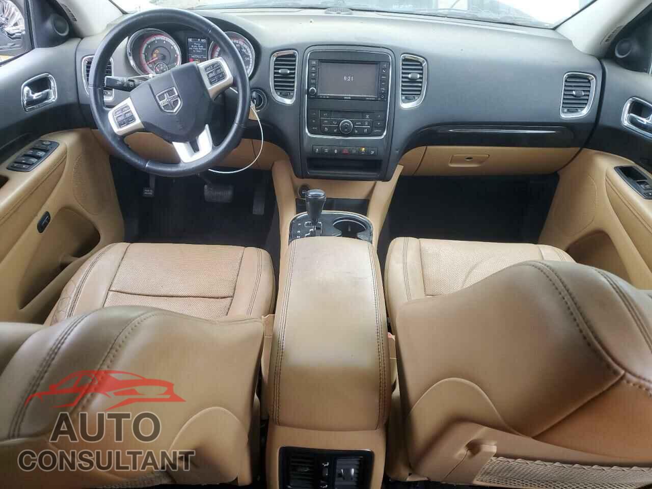DODGE DURANGO 2011 - 1D4SD5GT1BC708398