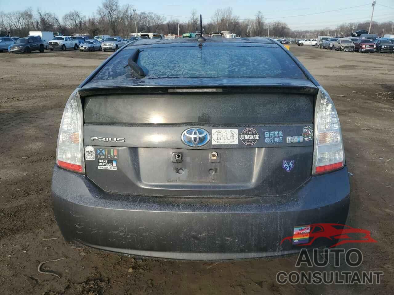 TOYOTA PRIUS 2010 - JTDKN3DUXA0108569