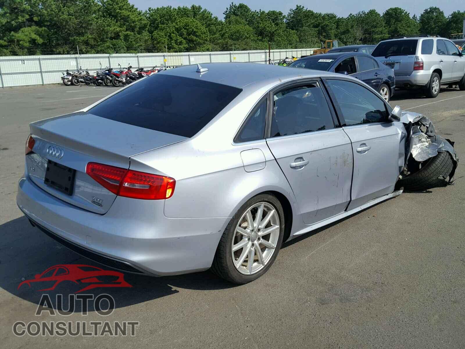 AUDI A4 2016 - WAUBFAFL2GN018654