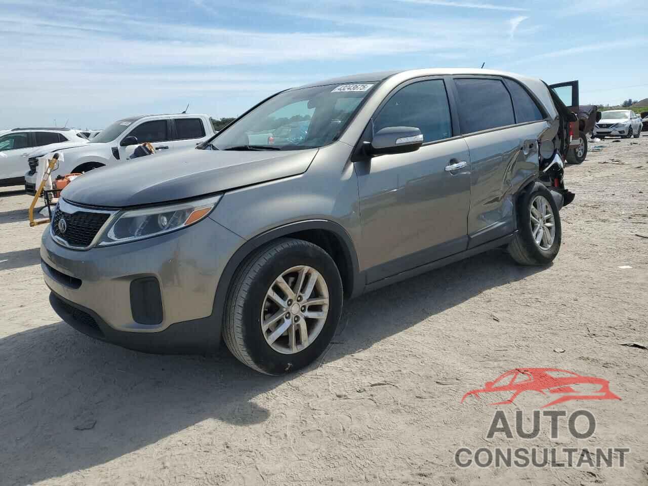 KIA SORENTO 2014 - 5XYKT3A67EG428766