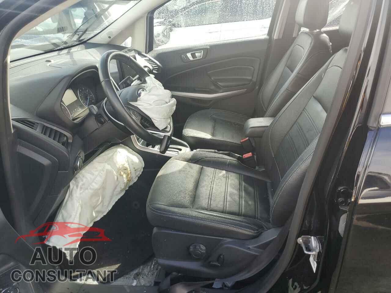FORD ECOSPORT 2019 - MAJ6S3KL8KC310823