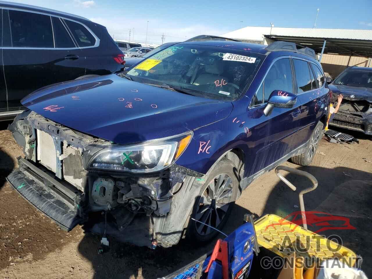 SUBARU OUTBACK 2017 - 4S4BSANC0H3326267