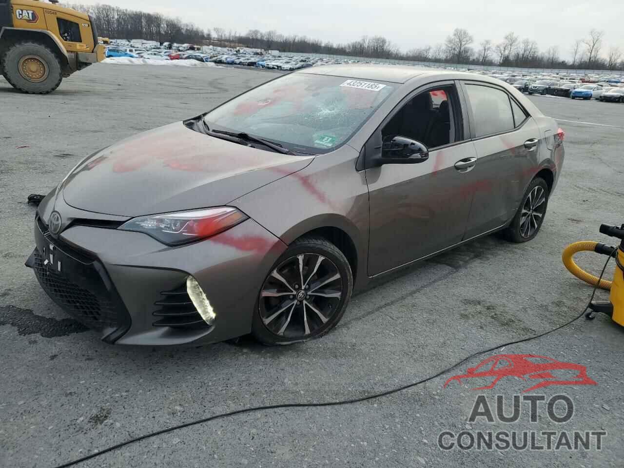 TOYOTA COROLLA 2018 - 2T1BURHE9JC036519