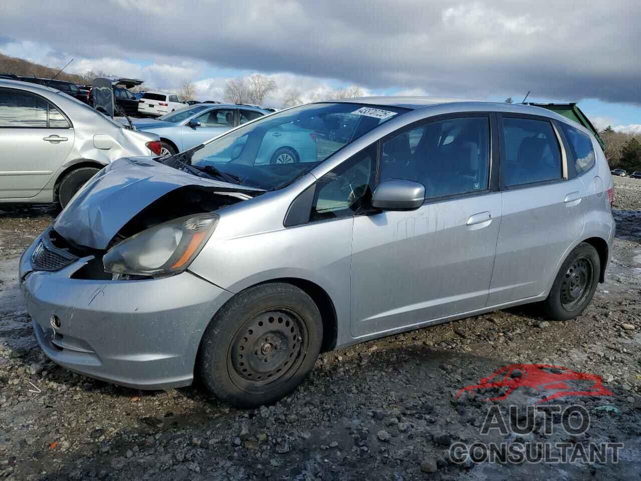 HONDA FIT 2013 - JHMGE8H39DC037760