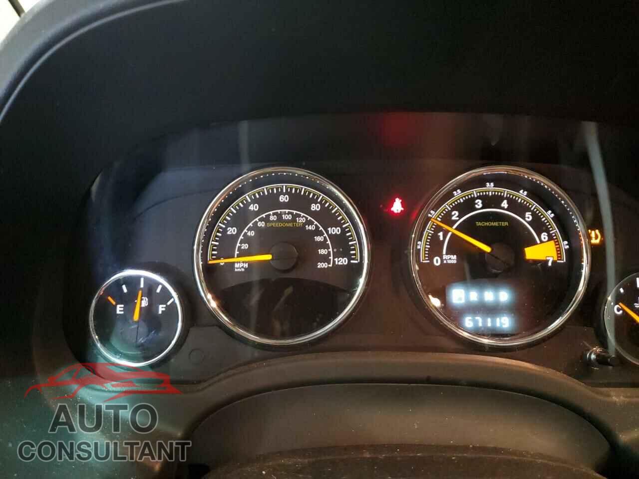 JEEP COMPASS 2017 - 1C4NJCEB4HD199377