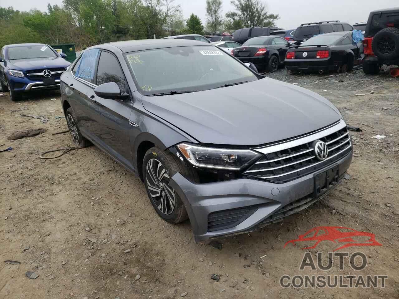 VOLKSWAGEN JETTA 2021 - 3VWE57BU5MM024648