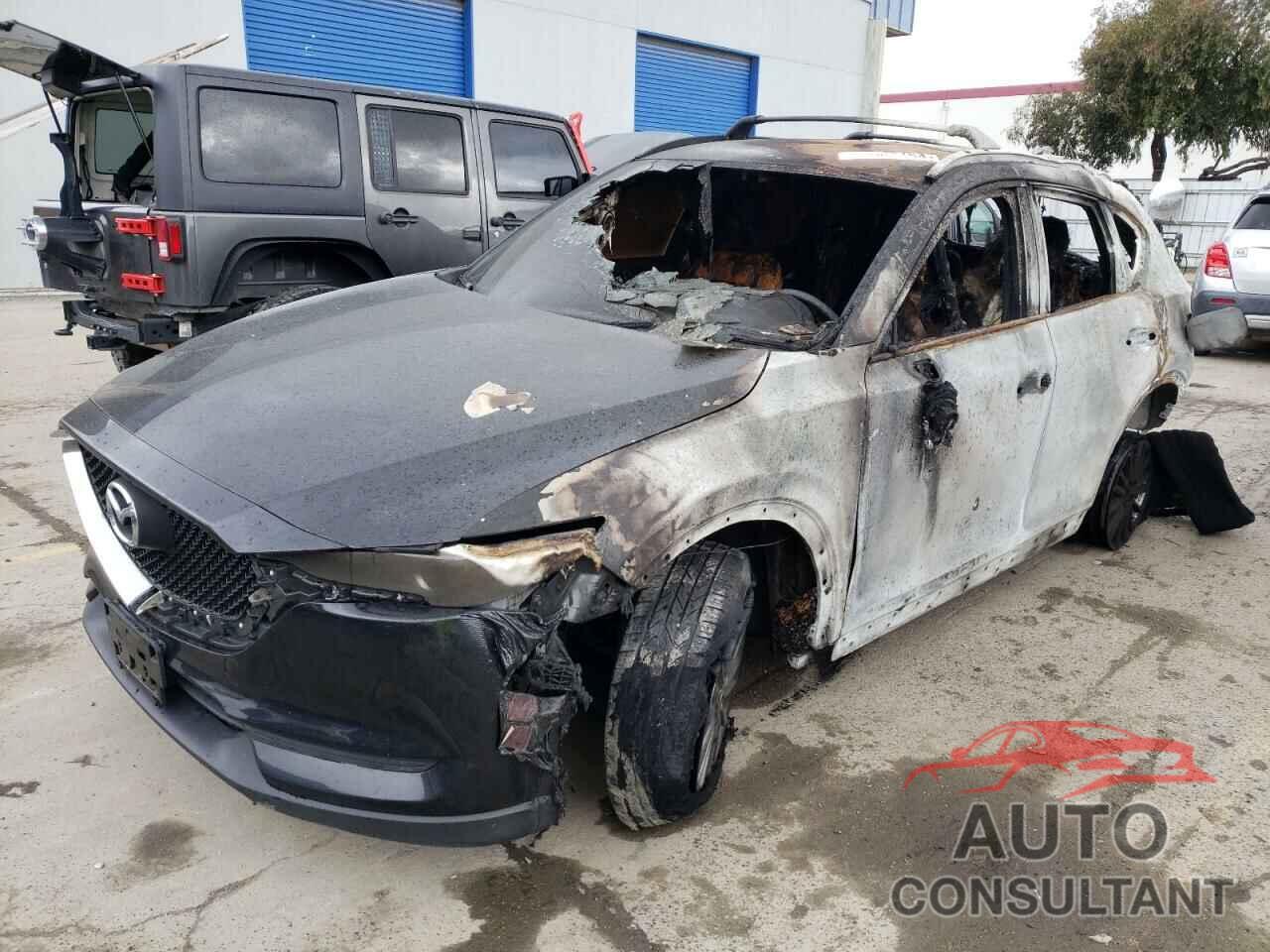 MAZDA CX-5 2018 - JM3KFABM3J1407004