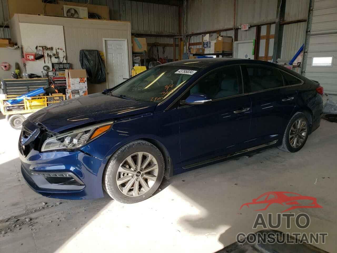 HYUNDAI SONATA 2016 - 5NPE34AF1GH281617