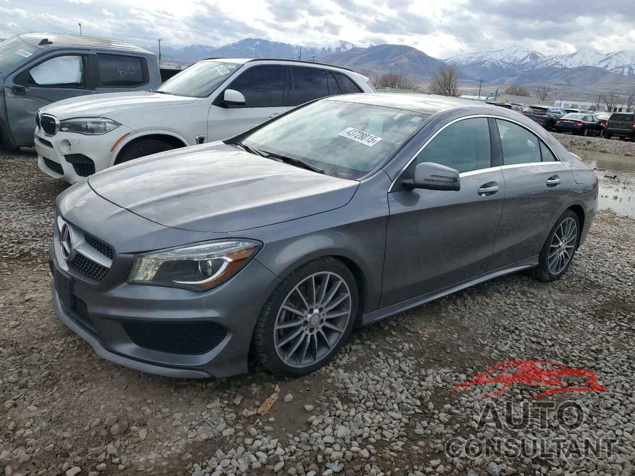 MERCEDES-BENZ CLA-CLASS 2016 - WDDSJ4GB7GN306667