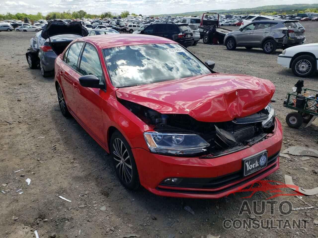 VOLKSWAGEN JETTA 2016 - 3VWD17AJ4GM288253