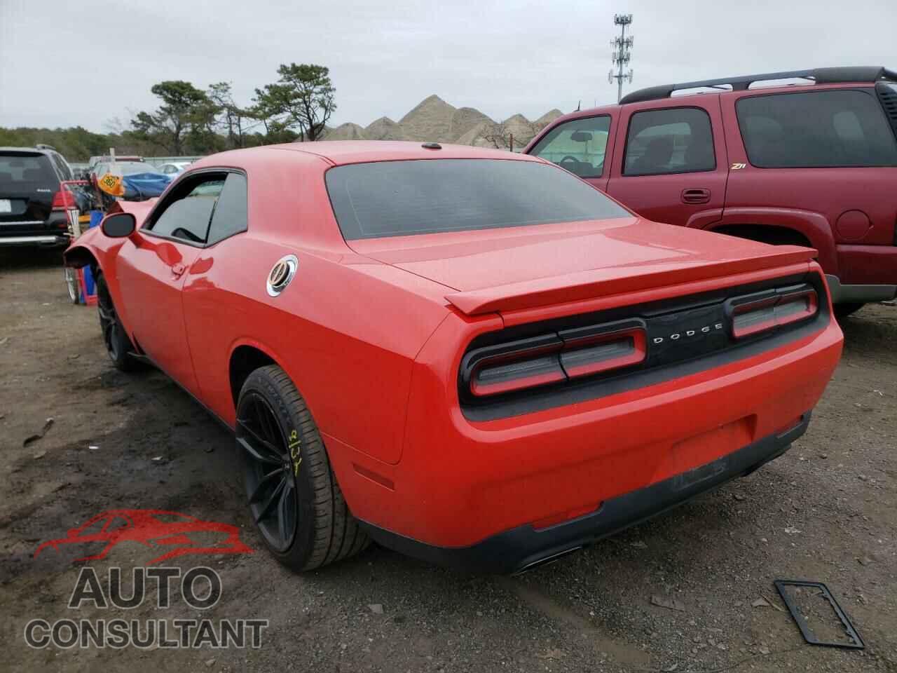 DODGE CHALLENGER 2017 - 2C3CDZBT7HH561255