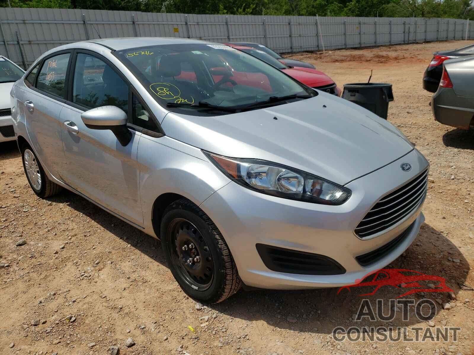 FORD FIESTA 2016 - 3FADP4AJ6GM156746