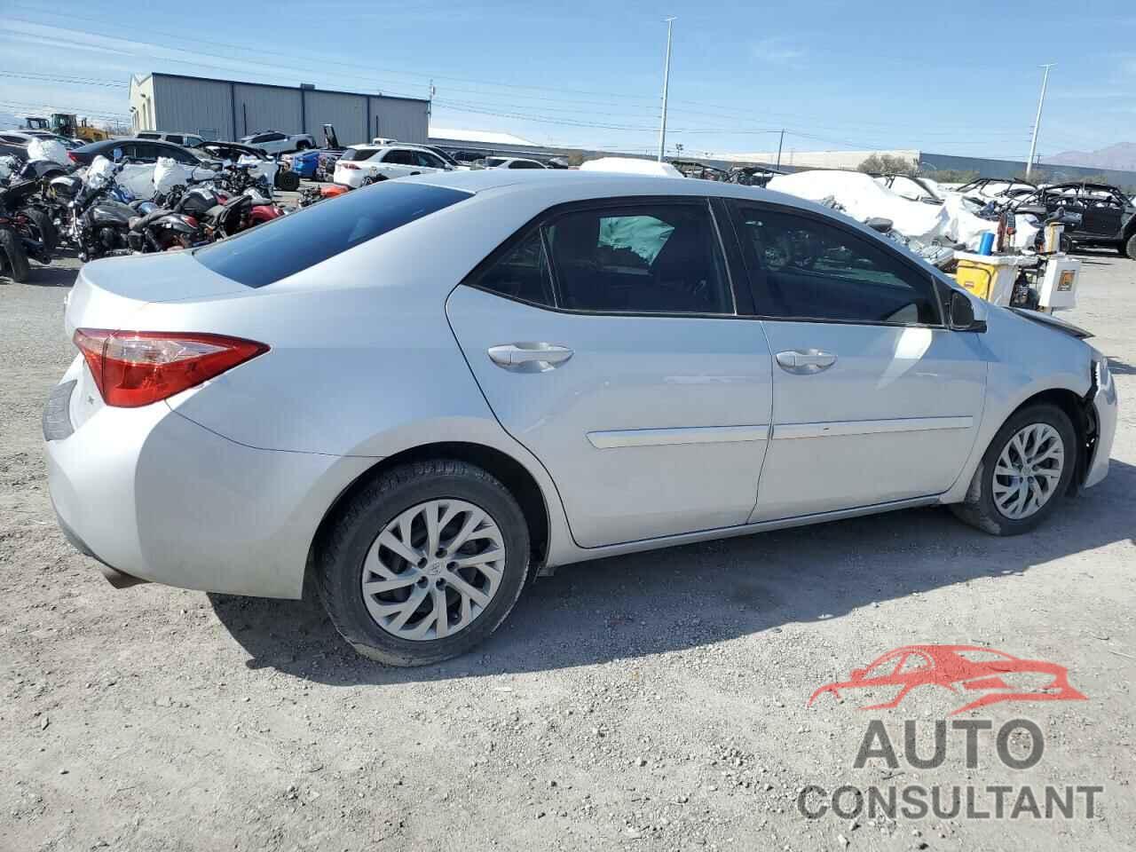 TOYOTA COROLLA 2018 - 2T1BURHE1JC041469