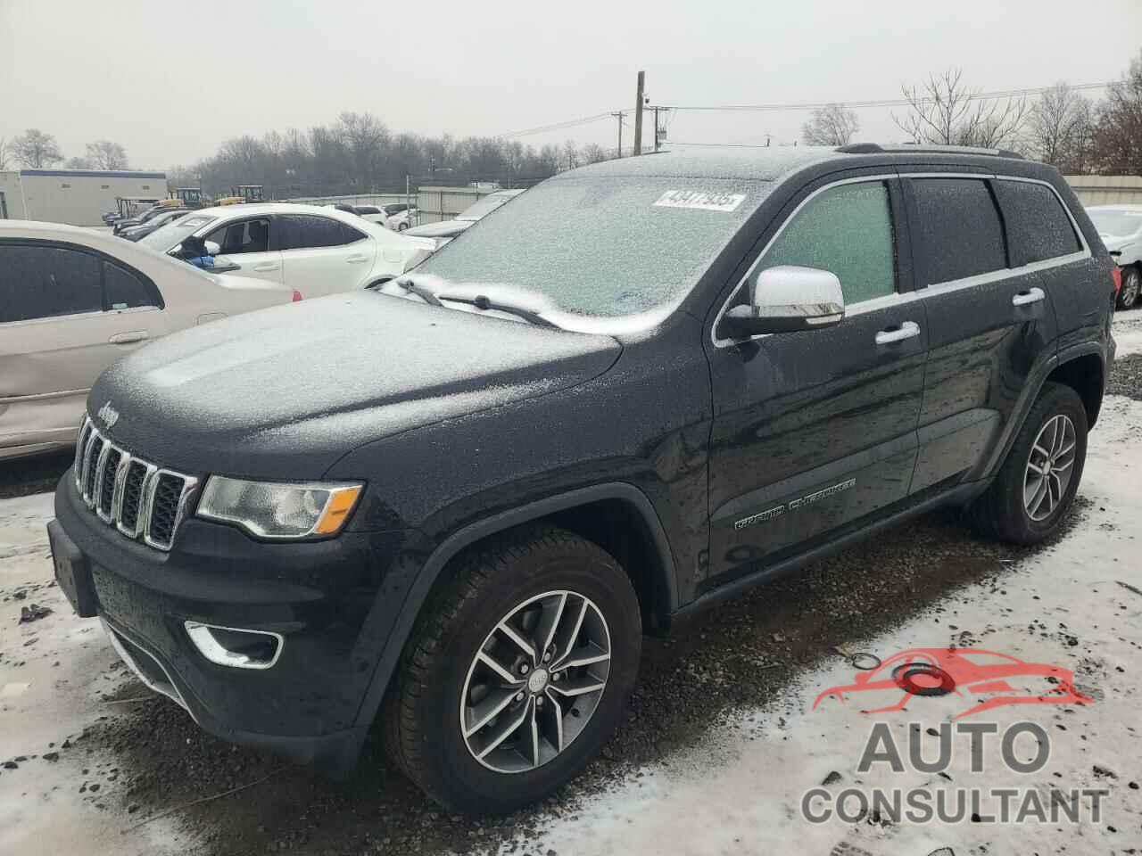 JEEP GRAND CHER 2017 - 1C4RJFBGXHC797966