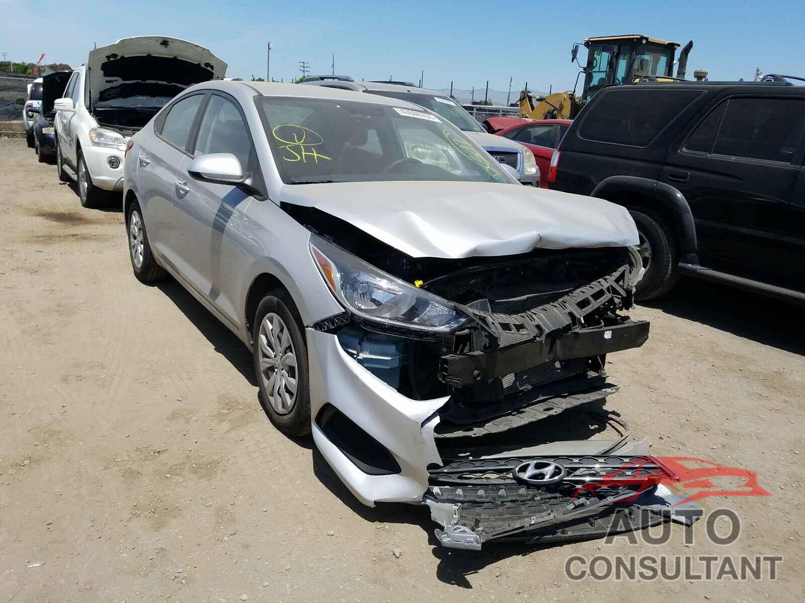 HYUNDAI ACCENT 2019 - 3KPC24A35KE082230