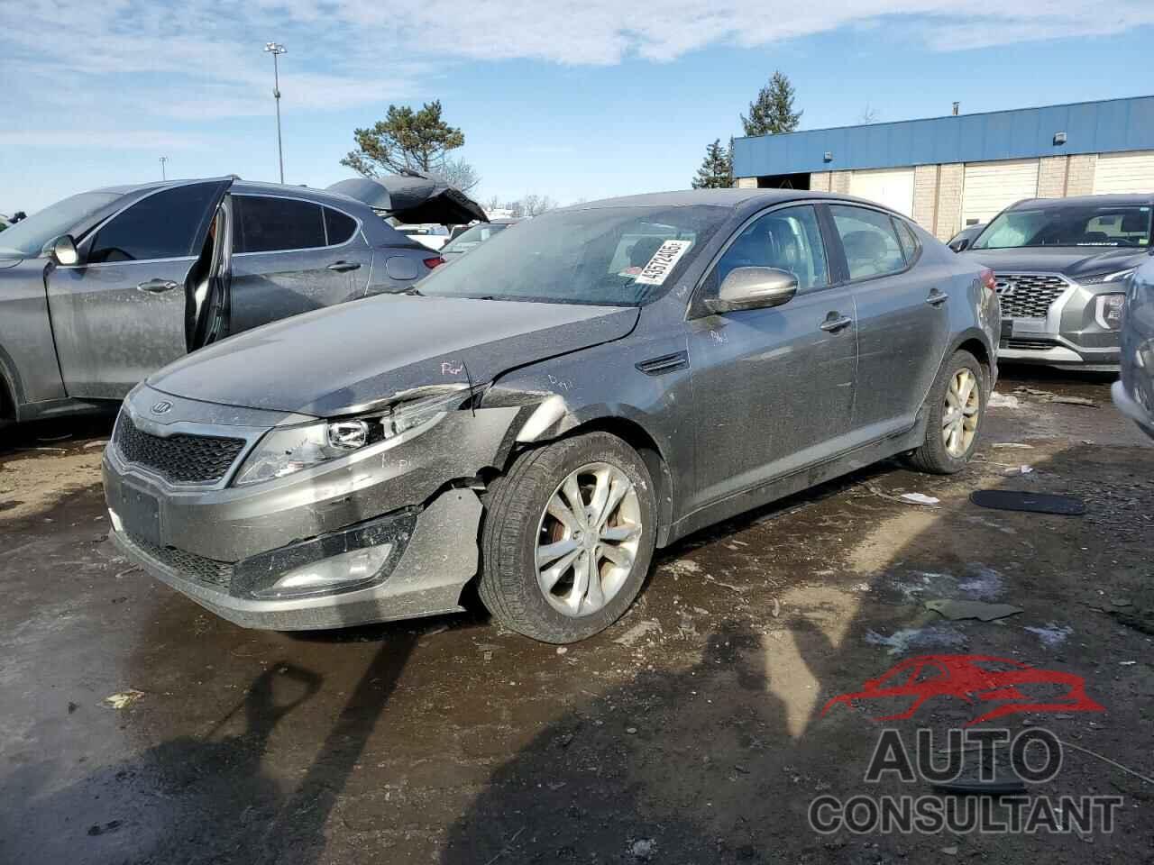 KIA OPTIMA 2012 - 5XXGN4A79CG076211