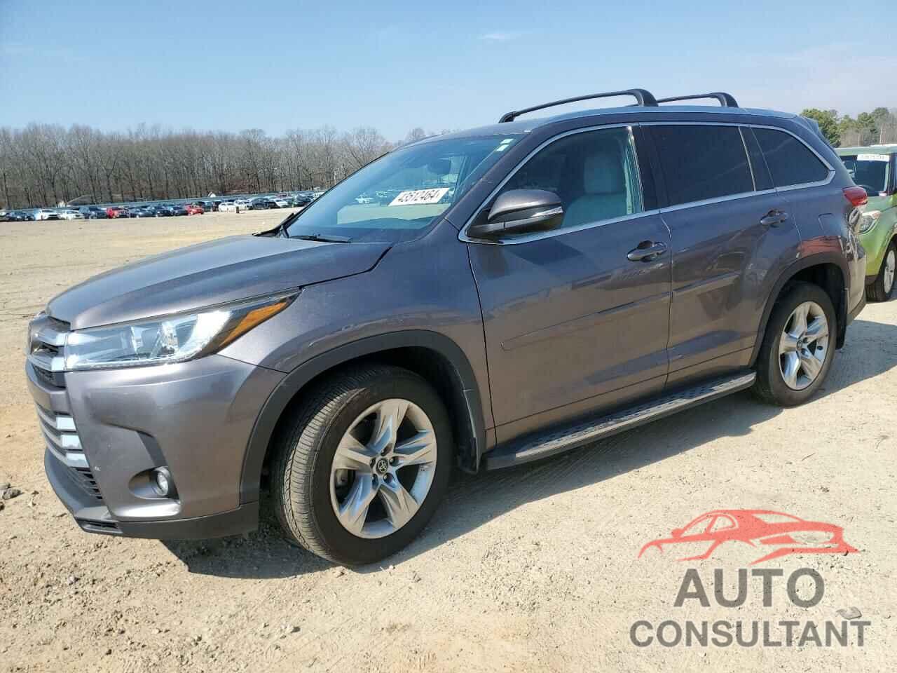 TOYOTA HIGHLANDER 2019 - 5TDYZRFH7KS310852