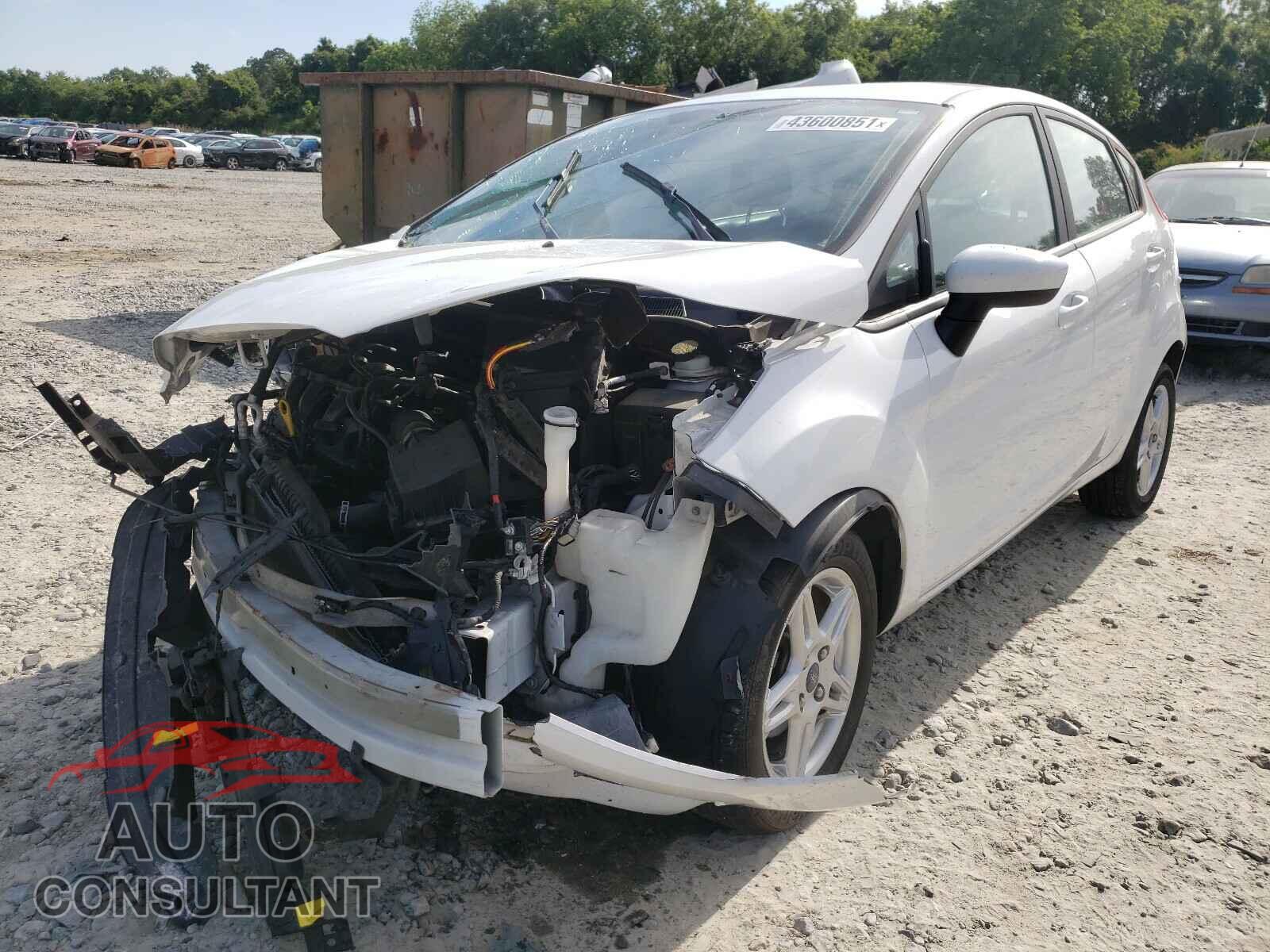 FORD FIESTA 2017 - 3FADP4EJ3HM113266