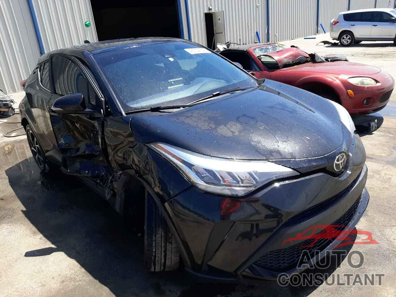 TOYOTA C-HR 2021 - NMTKHMBX5MR121448