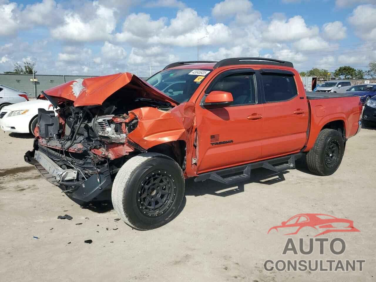 TOYOTA TACOMA 2016 - 3TMAZ5CN6GM013955