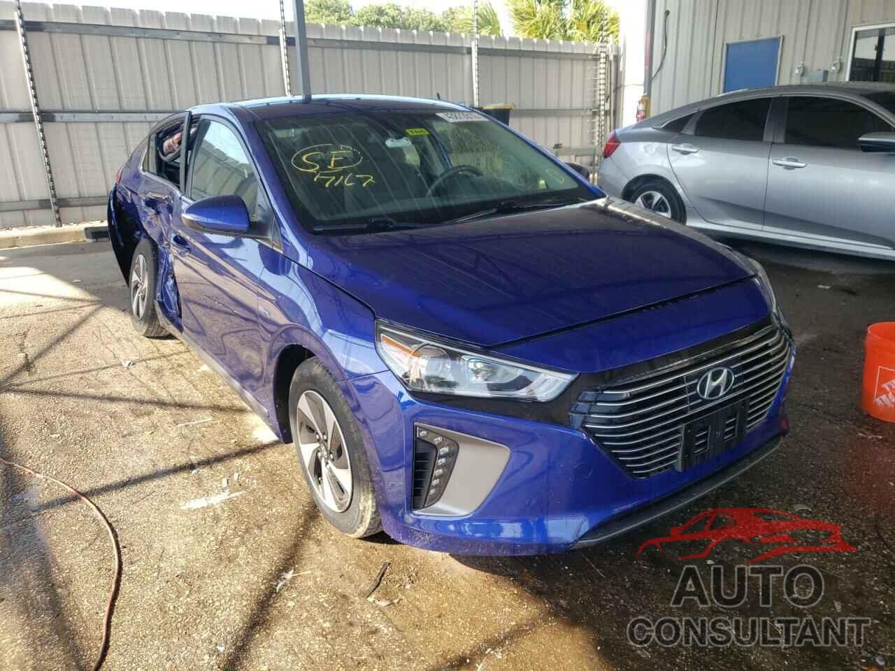 HYUNDAI IONIQ 2019 - KMHC75LC9KU113996