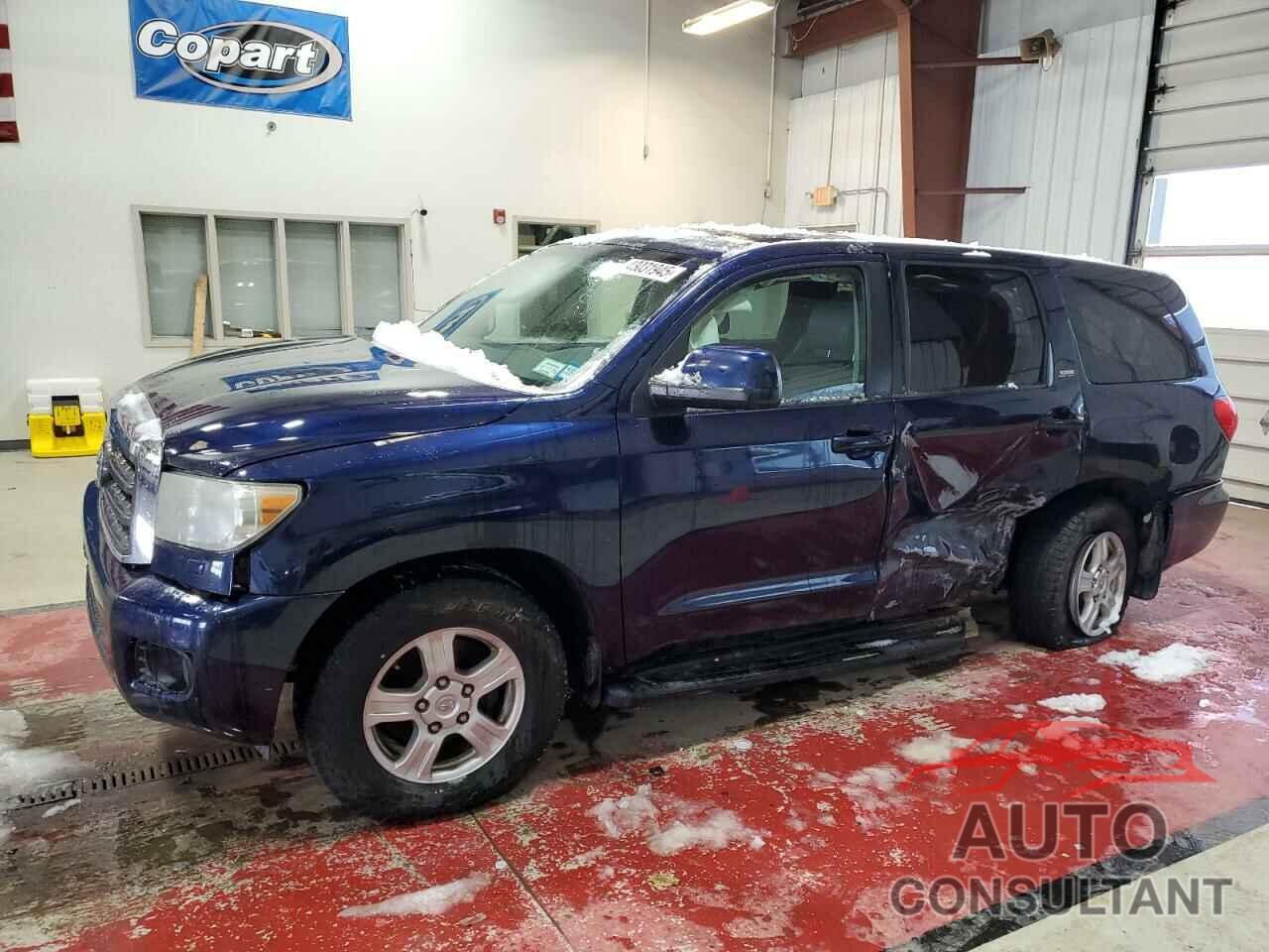 TOYOTA SEQUOIA 2009 - 5TDBT64A69S000603