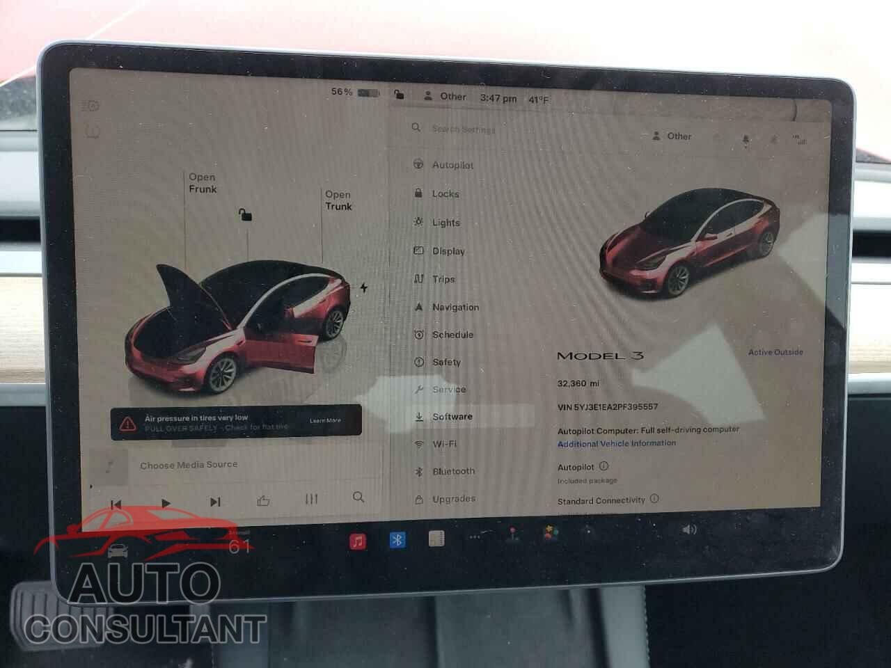 TESLA MODEL 3 2023 - 5YJ3E1EA2PF395557