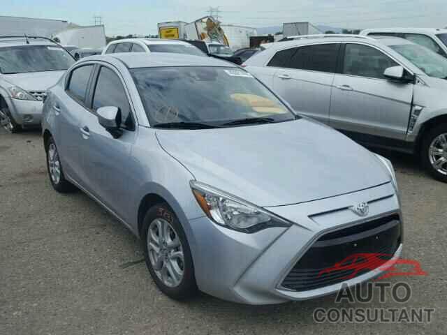 TOYOTA YARIS 2017 - 3MYDLBYV3HY172272
