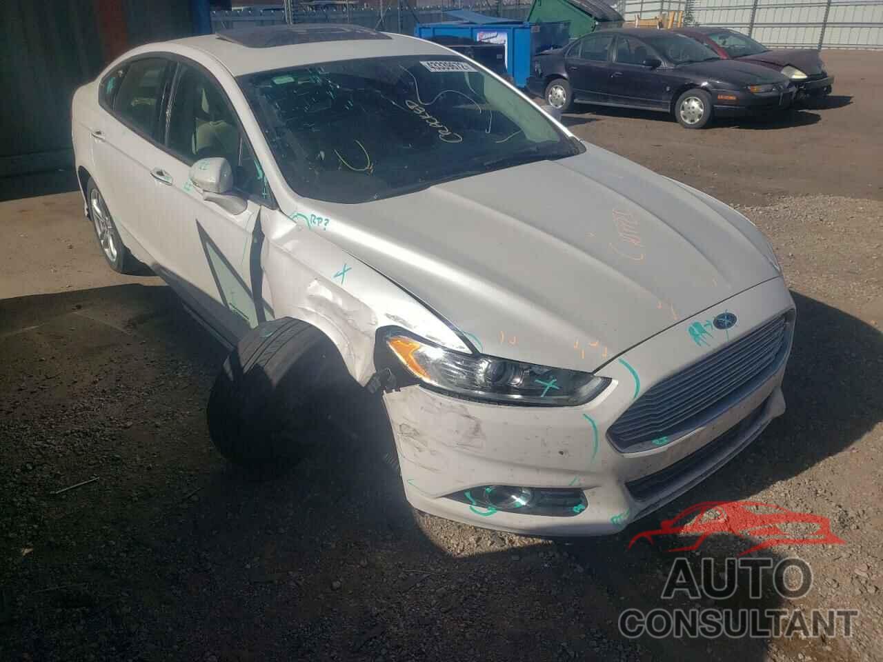 FORD FUSION 2016 - 3FA6P0SU8GR105729