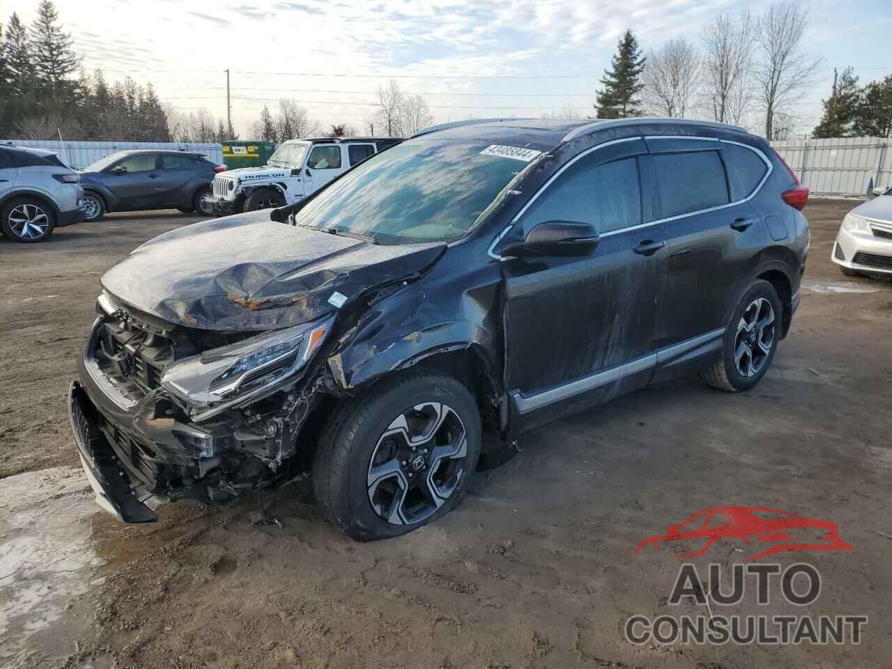 HONDA CRV 2017 - 2HKRW2H9XHH123470