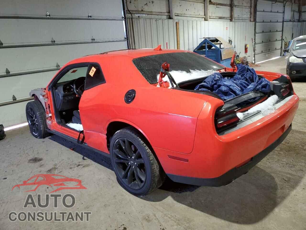 DODGE CHALLENGER 2017 - 2C3CDZBT3HH604716