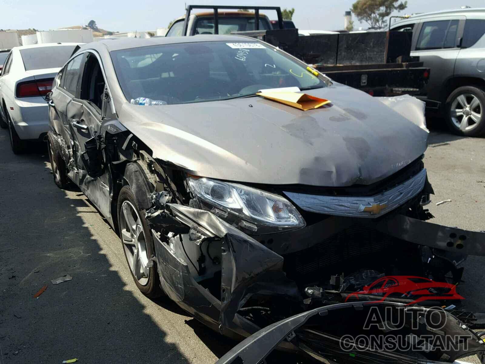 CHEVROLET VOLT 2017 - 1G1RC6S52HU206671