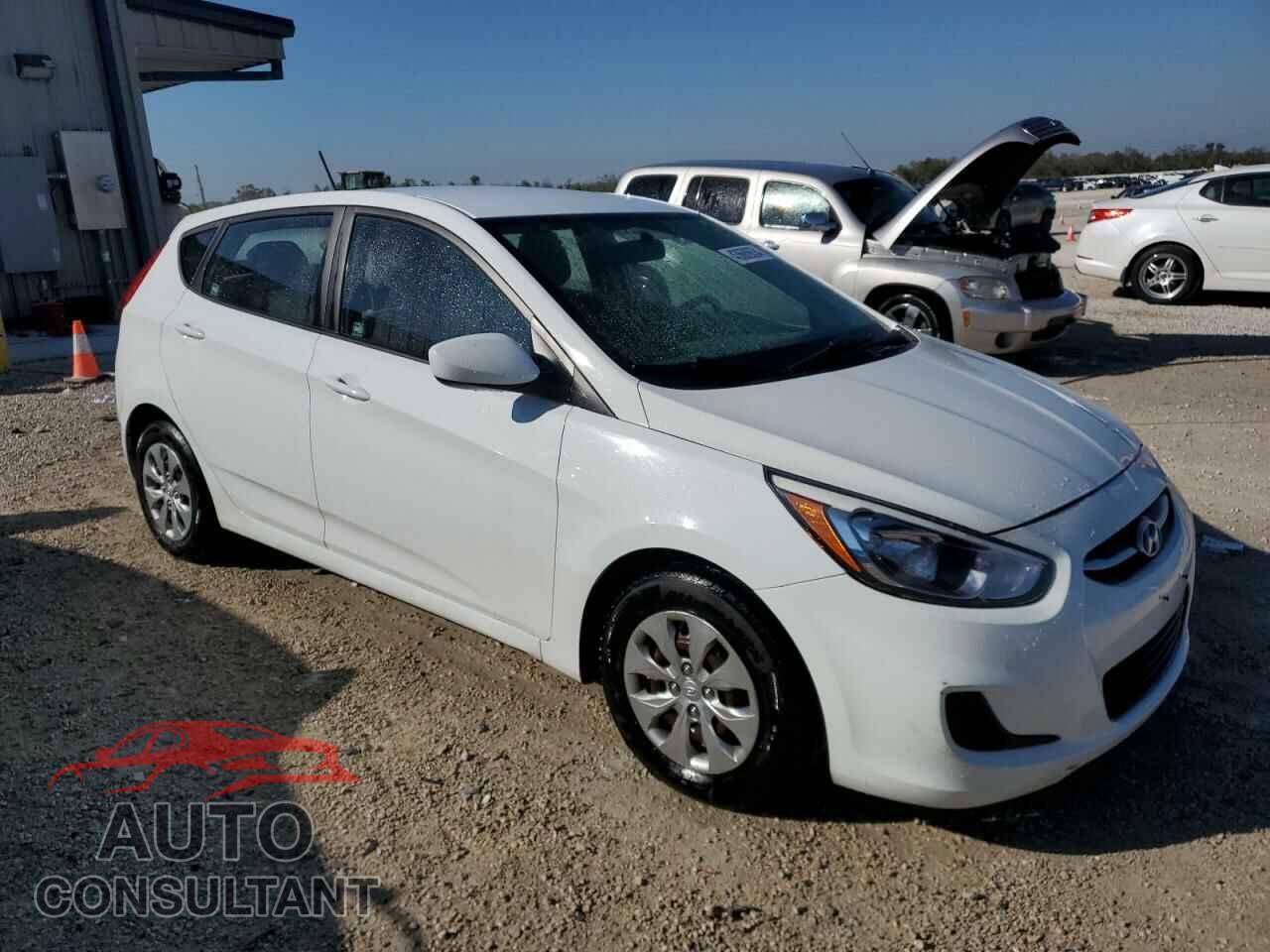 HYUNDAI ACCENT 2017 - KMHCT5AE6HU299540