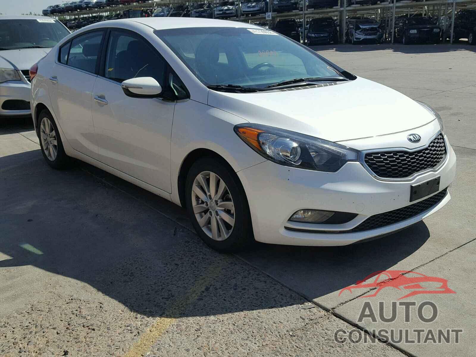KIA FORTE 2015 - KNAFX4A88F5324954