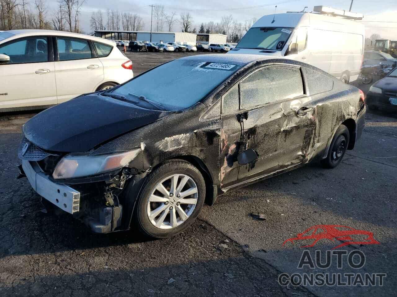 HONDA CIVIC 2012 - 2HGFG3B84CH526174