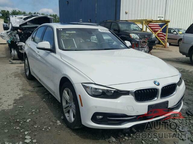 BMW 3 SERIES 2017 - WBA8D9C37HA005538