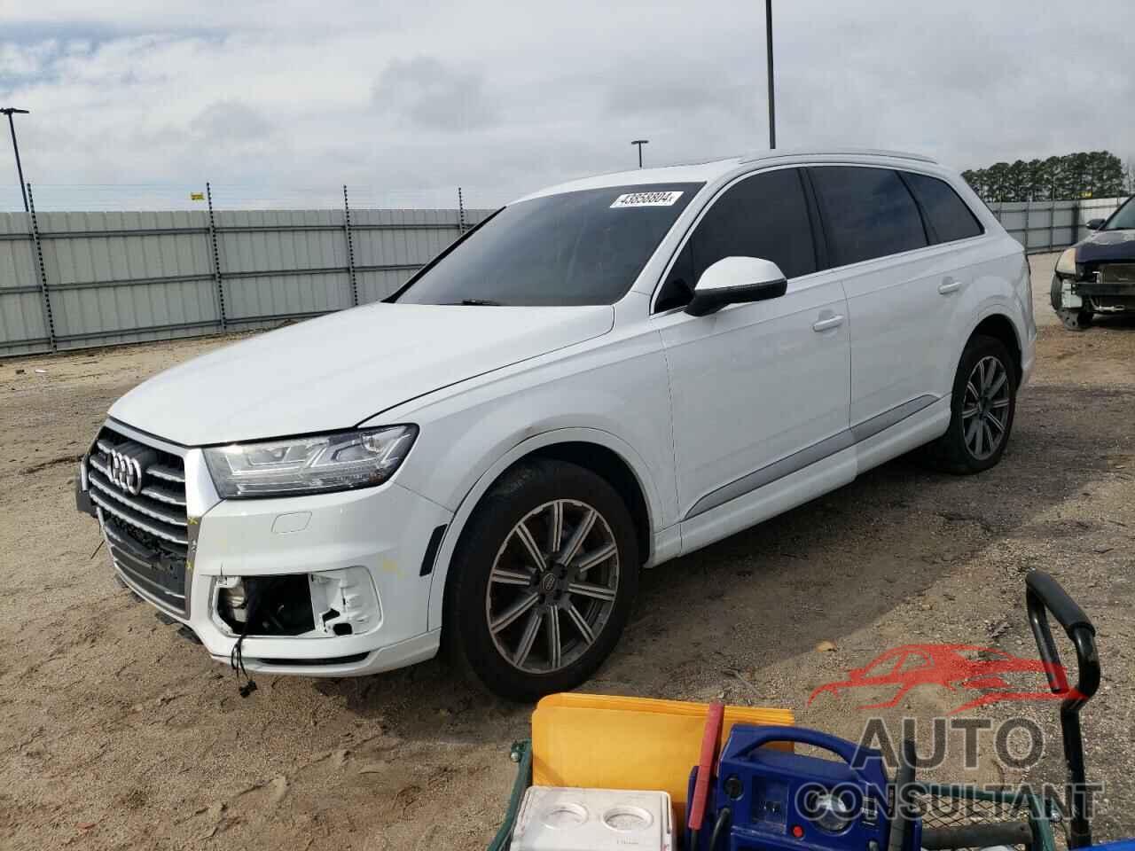 AUDI Q7 2019 - WA1LHAF75KD045943